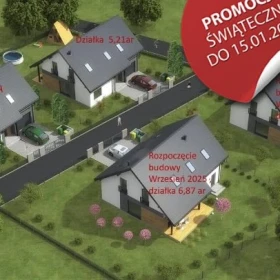 Nowoczesny dom pod Krakowem z 5 sypialniami!