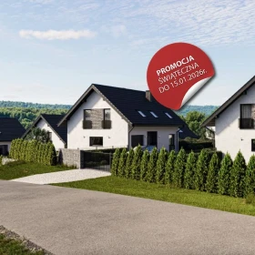 Komfortowe osiedle nowoczesnych domów w Zawadzie!