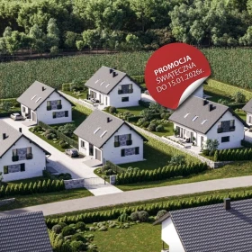 Komfortowe osiedle nowoczesnych domów w Zawadzie!