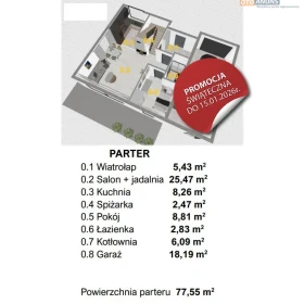 Komfortowe osiedle nowoczesnych domów w Zawadzie!