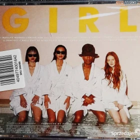 CD Nowa- Polecam Album CD Pharrell Williams-Album Girl Happy Album CD