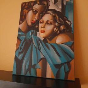 Sprzedam obraz - Dziewczyny - Tamara Łempicka