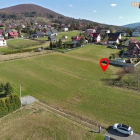 WIDOKOWA DZIAŁKA 1264m2 Górki Wlk.