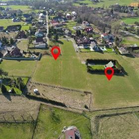 WIDOKOWA DZIAŁKA 1264m2 Górki Wlk.