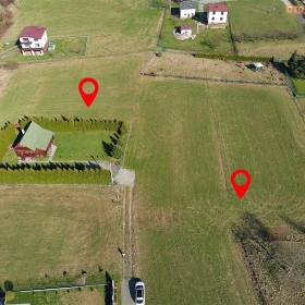 WIDOKOWA DZIAŁKA 1264m2 Górki Wlk.