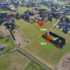WIDOKOWA DZIAŁKA 1264m2 Górki Wlk.