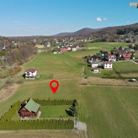 WIDOKOWA DZIAŁKA 1264m2 Górki Wlk.