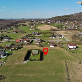 WIDOKOWA DZIAŁKA 1264m2 Górki Wlk.