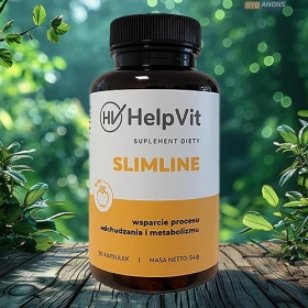 SlimLine - Kapsułki na Odchudzanie