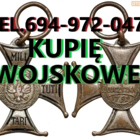 KUPIĘ WOJSKOWE STARE KOLEKCJE,ZBIORY,MILITARIA KONTAKT 694972047