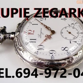 KUPIĘ ZEGARKI MĘSKIE NARĘCZNE ORAZ KIESZONKOWE KONTAK 694972047