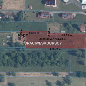 Działka budowlana o pow. 34a w Kleszczowie