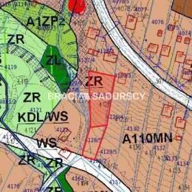 Działka budowlana w Skawinie