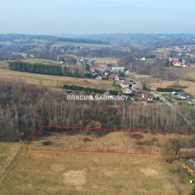 Działka w Krzyszkowicach gm. Myślenice