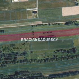 Działka 19600 m2 - Nowa Góra