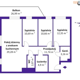 ATAL FRANCUSKA PARK 4 POKOJE GARAZ X2 KOMÓRKA!