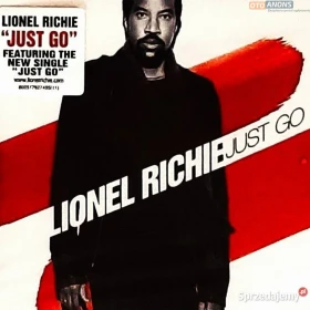 CD Nowa-Polecam Wspaniały Album CD LIONEL RICHIE -Album Just Go