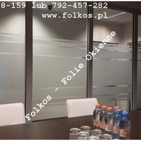 Folkos- folie okienne Warszawa - folie dekoracyjne , folie matowe, folie przeciwsłoneczne, folie bezpieczne, folie antywłamaniowe-Usługa oklejania