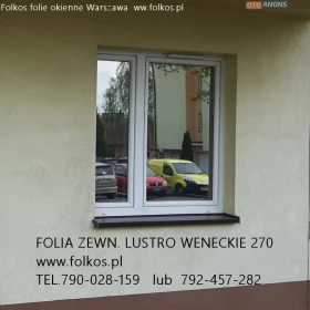 Folie weneckie Warszawa- lustro weneckie Warszawa -folie do oklejania szyb -sprzedaż , wysyłka -lustro 270, lustro 285, lustro 35, lustro 20 