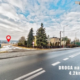 DUŻA DZIAŁKA BUDOWLANA W SPOKOJNEJ OKOLICY