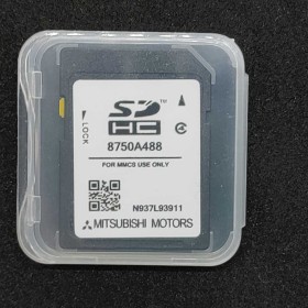 Karta SD Mitsubishi MMCS full Europa 2025