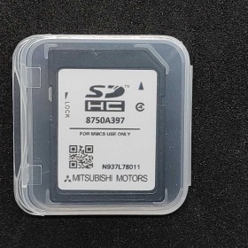Karta SD Mitsubishi MMCS full Europa 2025