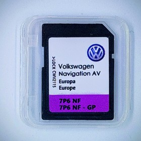 Aktualizacja map/aktywacja funkcji VW MIB