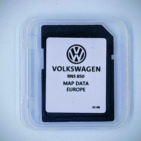 Aktualizacja map/aktywacja funkcji VW MIB