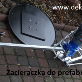 Zacieraczka do prefabrykatów betonowych produkcji Dekor Poznań