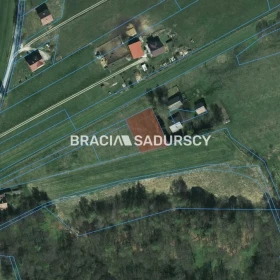 Działka 1004 m2 - Podolany