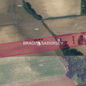 Działka 7730 m2 - Kazimierza Wielka