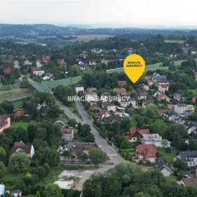 Działka bud.o pow. 70 arów obok zjdadu a4 Rząsce
