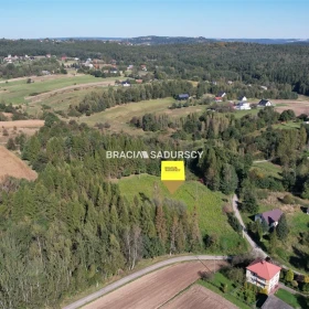 Działka budowlana 8900 m2 Poręba Żegoty