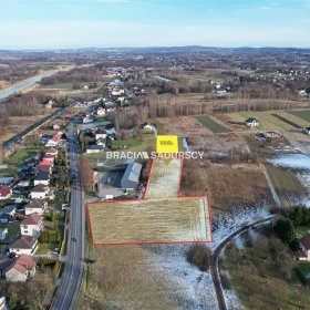 Działka 6100 m2 - Jaśkowice