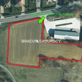 Działka 6100 m2 - Jaśkowice