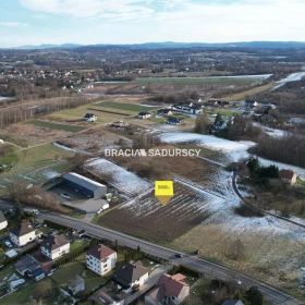 Działka 6100 m2 - Jaśkowice