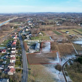 Działka 6100 m2 - Jaśkowice