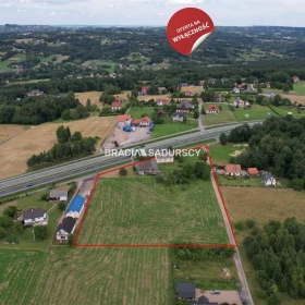 Działka 11195 m2 - Głogoczów