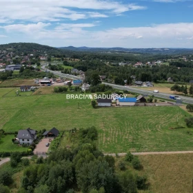 Działka 11195 m2 - Głogoczów