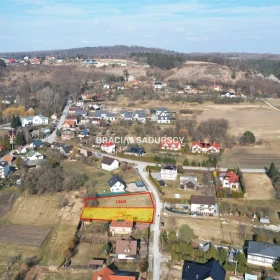 Działka z widokiem na "Bramę Bolechowicką"