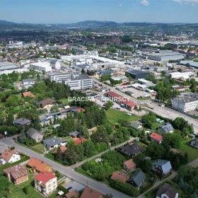 Nowy Sącz, ul. Grunwaldzka. 
