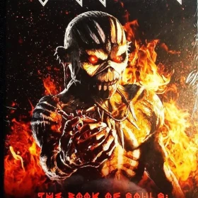 Polecam Nowy Unikat  !!! Album2 CD IRON MAIDEN Book of Souls Last Chapter