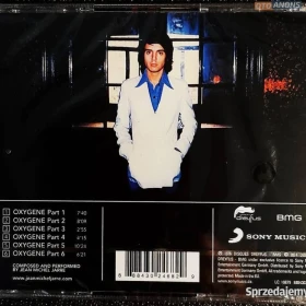 ⭐⭐⭐CD Nowa- Polecam Kultowy Oryginalny Abum CD Jean-Michel Jarre Oxygene CD