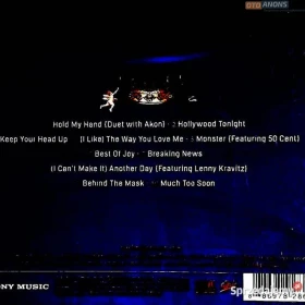 Polecam Album CD MICHAEL JACKSON- Album Michael CD