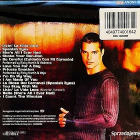 Polecam Album CD RICKY MARTIN – Album Ricky Martin