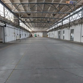 Hala - magazyn 1300 m2 - Katowice
