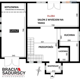 Dom w cichym miejscu Krzeszowic 