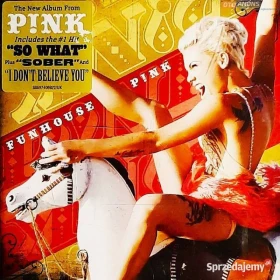 CD Nowy-Polecam Wspaniały Album CD PINK -Album -Fun Hause CD