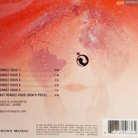 CD Nowa-Polecam Znakomity Album CD Jean-Michel Jarre Rendez-Vous CD Nowa