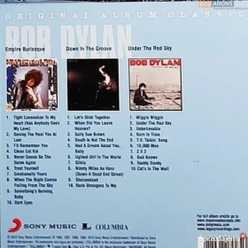 Polecam Nowy- Zestaw 3 Płytowy CD -Bob Dylan